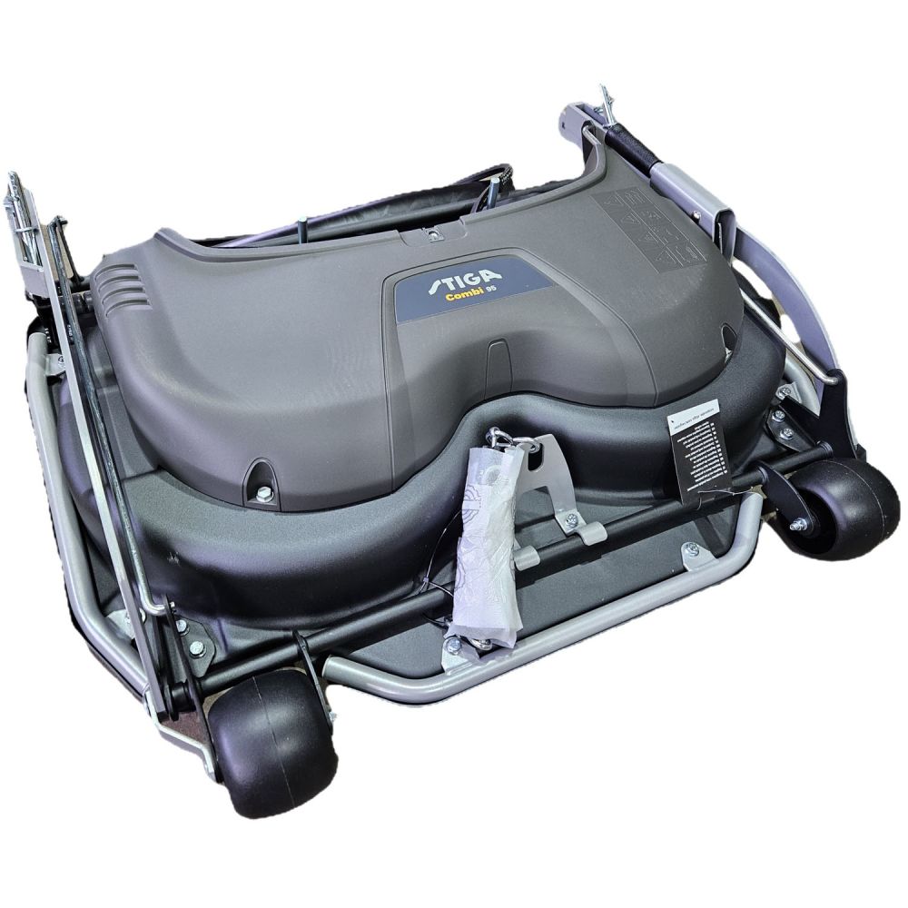 STIGA PARK Combi 95 Mähwerk für Rasentraktor 2WD und 4WD Mulchmäher Mähdeck